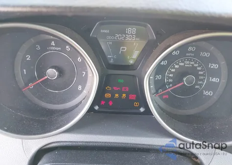 2011 Hyundai Elantra Limited из США, поврежденный, VIN 5NPDH4AE6BH055294